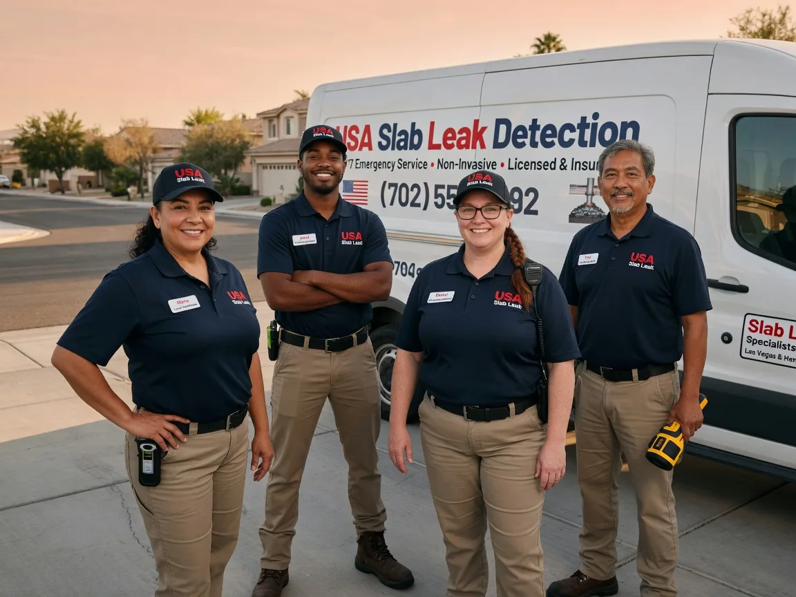 Slab Leak Repair company in Rudyard, MI