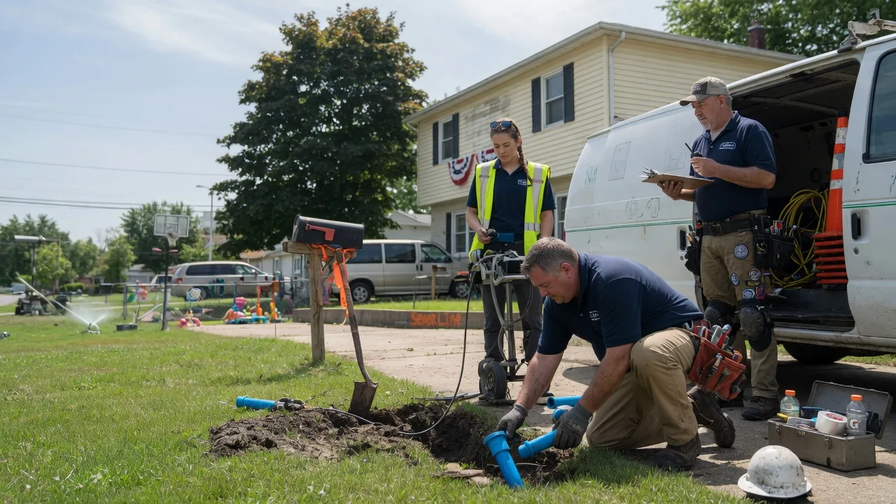 Slab Leak Repair in Rudyard, MI near me